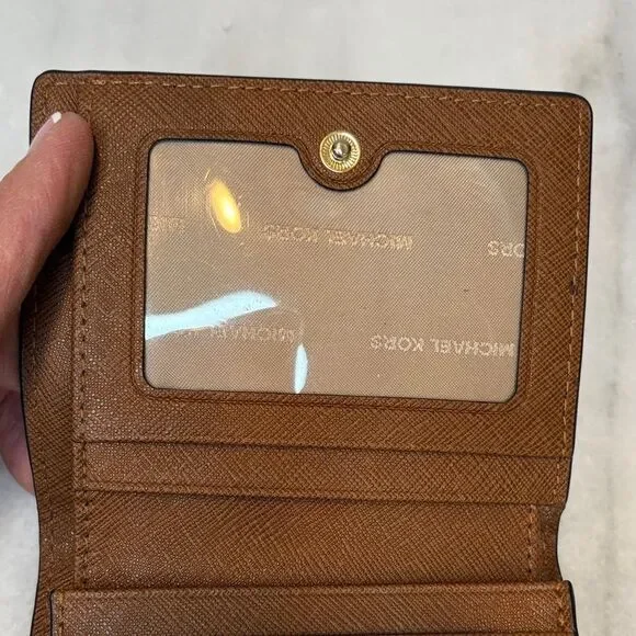 Michael Kors Pebbled Leather Wallet - Picture 13 of 16